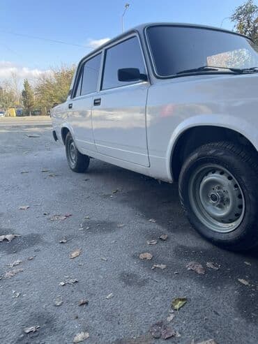 turbo az dizel masinlar: LADA 2107 sedan – klassik dizaynlı, arxaötürücülü model. Maşın ideal — 3