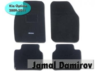 maşin satişi: Kia optima 2009-2011 üçün kovrolit ayaqaltilar. Коврики с ковровым — 1