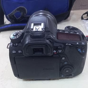 go pro camera: Canon EOS 80D DSLR fotoaparat + Canon EF-S 18-135mm IS STM obyektiv — 5