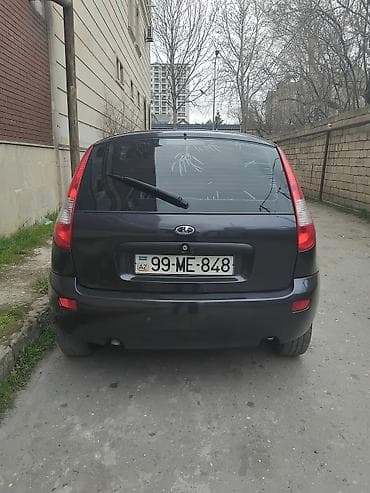 Aksesuarlar və tüninq: Lada Kalina hatchback, 5 qapılı, tünd boz maşn bugunki gun yaxsi — 6