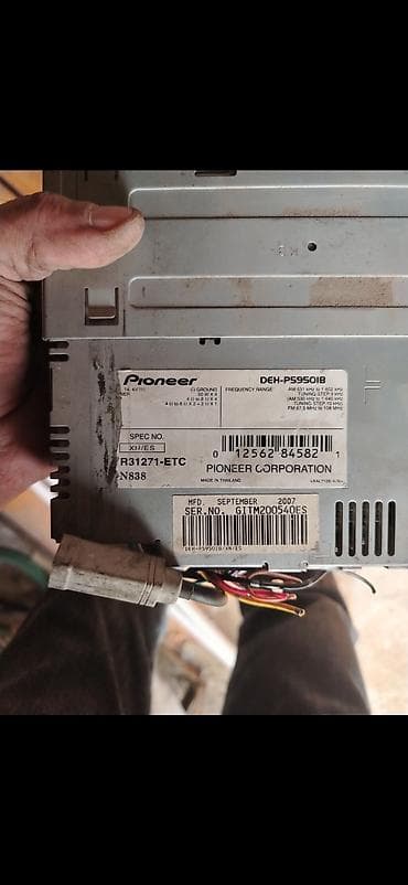 Магнитолы: Магнитола, Б/у, Пионер, CD, Таиланд, Самовывоз — 2