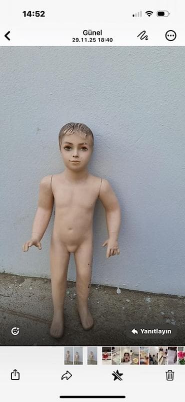 Mağaza avadanlığı: Uşaq, Plastik, plastmas, Krem — 2