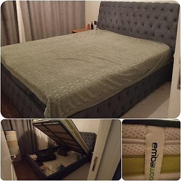 İşlənmiş, İkinəfərlik çarpayı, Bazalı