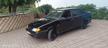 lada qrand: Avtomobil: Lada Samara sedan (VAZ-21099) Kuzov: 4 qapılı, qara rəng — 4