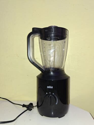 Stasionar blender, Braun, Yeni, Ünvandan götürmə