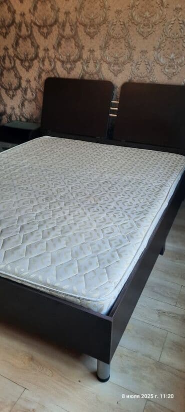zeytun ağacı satışı: İşlənmiş, İkinəfərlik çarpayı, Matras ilə — 3