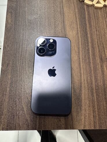 14 про бу цена: IPhone 14 Pro, 128 ГБ, Deep Purple, Face ID — 8