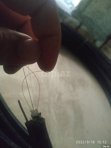 Fiber Optik FO 4 kabel troslu - 80 metr Оптический кабель ФО 4 с