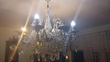 samdan: Çılçıraq, 5 lampa, Metal — 2