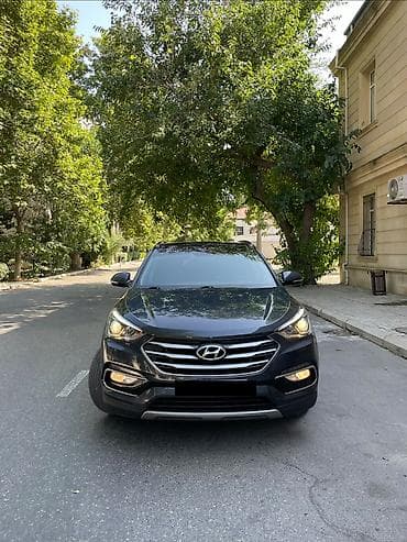 byd boz: Hyundai Santa Fe: 2 l | 2016 il Ofrouder/SUV — 3