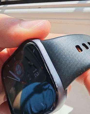 Smart saatlar: Smart saat, Honor, Sensor ekran, rəng - Qara — 4