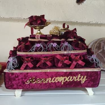 penoplast satışı: Xınayaxdı dəsti – “Henna Party” temalı tek---tekde satilir Təsvir: - — 1