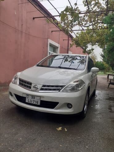 cesqa qiymeti: Nissan Tiida: 1.6 l | 2008 il Sedan — 3