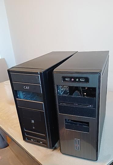 Masaüstü PC korpusları (2 ədəd) qiymət hər ikisinə aiddir. - ATX