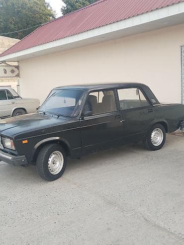 vaz 2141: Avtomobil: VAZ 2107 (QARA) - Kuzov: Sedan, qara rəng, orijinal — 4