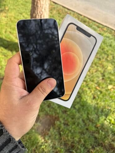 ipad mini 5 32gb: IPhone 12, 128 GB, Ağ, Face ID — 10