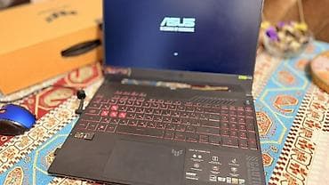 pes 2023 mobile: ASUS TUF Gaming A15 oyun noutbuku - Prosessor: AMD Ryzen 7 7000 — 7