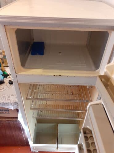 gəncə ikinci əl soyuducu: İşlənmiş 2 qapılı Minsk Soyuducu Satılır, rəng - Ağ — 3