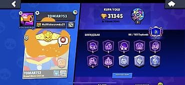 kostumlar: Brawl stars hesabı-32 k dolu hesabdı kupasına görə 4 hiper kostümü — 2
