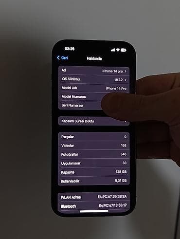 samsung 64 gb: IPhone 14 Pro, 128 GB, Deep Purple — 4