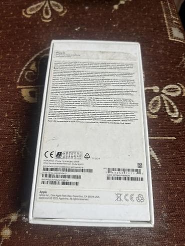 IPhone 13, 128 GB, Midnight