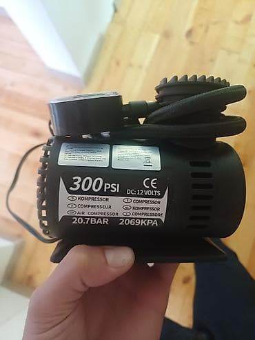 vaz 2107 abilsofka: 12V avtomobil hava kompressoru – 300 PSI Xüsusiyyətlər: - Gərginlik — 1