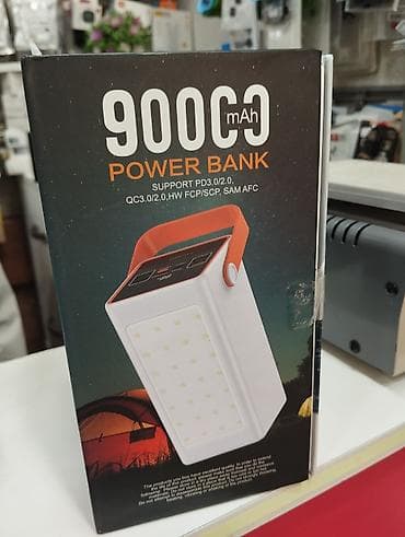 micro qulaq: Powerbank > 50000 mAh — 5