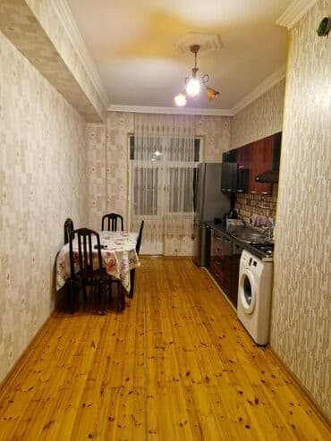 mikrorayon kiraye evler: Nizami rayonu, Neftçilər metrosunun yaxınlığında yeni tikili 16 — 8