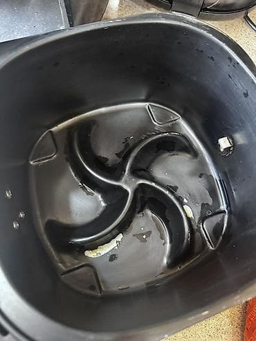 elektrikli sobalar: Fritoz Philips, Yağsız l — 3