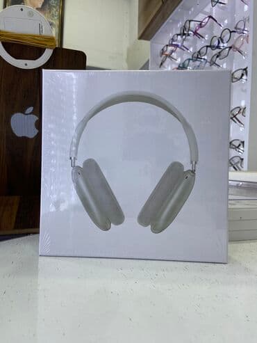 airpods max replika: Yeni Simsiz (Bluetooth) Qulaqcıqlar, Apple, rəng - Ağ — 10