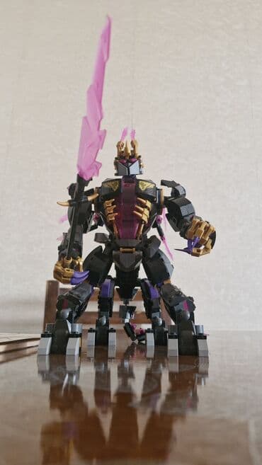 лабубу баку: 🔥 ОРИГИНАЛ LEGO NINJAGO: Crystal King 🔥 💰 Цена: 80 AZN 📍 Баку Продаю — 1