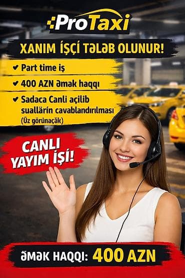 Çağrı mərkəzi operatoru tələb olunur, Yalnız qadınlar üçün, Aylıq ödəniş