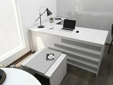 Ofis masaları: ✅Stokda: 8 ədəd var ✅Yenidir! qiymət real öz qiymətidir! — 1