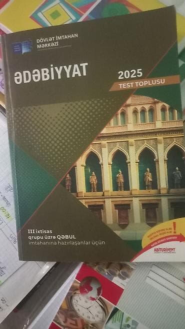 guven testleri: 2025 imtahanlarına hazırlıq üçün dərs vəsaitləri və test topluları — 2