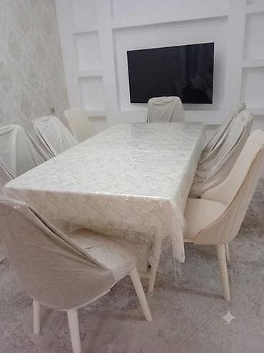 Для гостиной, Б/у, 8 стульев — 1