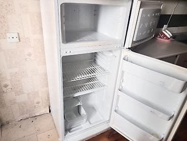 2 qapılı Indesit Soyuducu Satılır, rəng - Ağ — 2