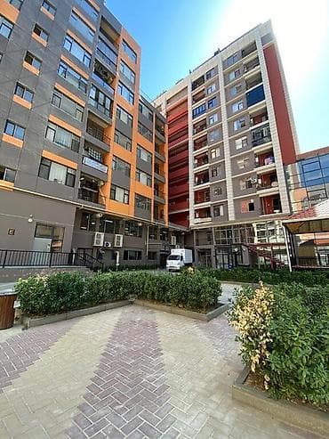 1 otaql: İcarəyə verilir 3 otaqlı yeni tikili 110 m², Nərimanov r. Kateqoriya — 1