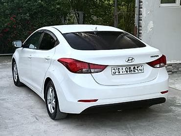Avtomobil satışı: Hyundai Elantra: 1.8 l | 2015 il Sedan — 5
