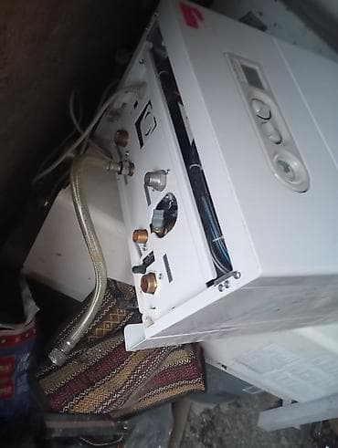 настенные газовые котлы ariston: Б/у Комби Robello 24 кВт, Платная доставка, Платная установка, Нет кредита — 7