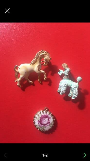 Sovet vaxtı Pribaltikadan alınmış qaralmayan broşlar. Hər biri 15 azn lalafo.az -da Sovet vaxtı Pribaltikadan alınmış qaralmayan broşlar. Hər biri 15 azn