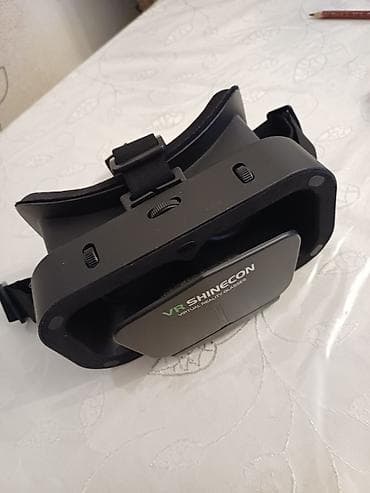 VR SHINECON virtual reallıq eynəyi - Smartfon üçün VR başlıq: ön