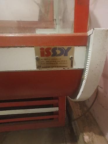 eynək vitrin: İSSOY markalı soyuducu vitrin - Peşəkar mağaza/kafe üçün soyuducu — 1