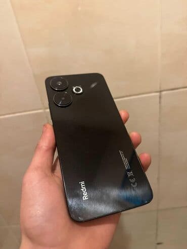 xiaomi mi 9 t: Redmi 13, 256 GB, rəng - Qara, Barmaq izi — 1