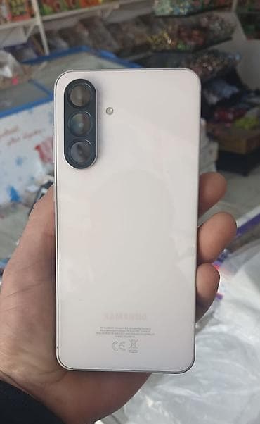 Samsung Galaxy A56 5G, 256 GB, rəng - Ağ, İki sim kartlı, Barmaq izi, Sənədlərlə