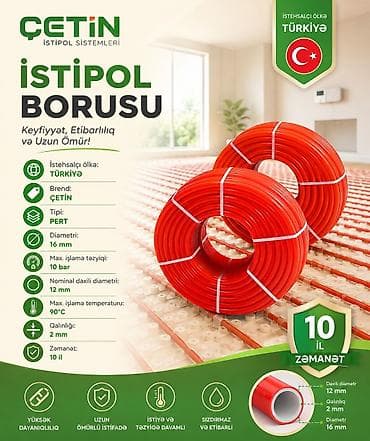 ®️İSTİPOL BORULARI 👍 ✔️Pexalpex borular ✔️Oksigen bariyerli borular — 7