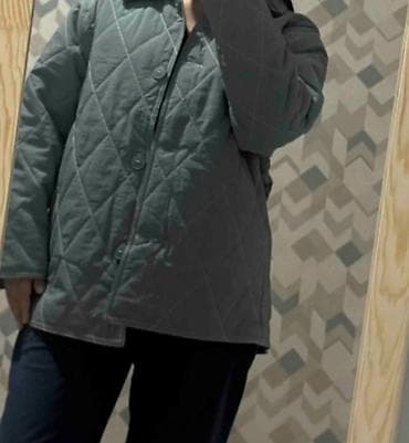 muhafize geyimi: Su kecirmez material,oversize model,M L olcu geye biler hetta Xl de — 2