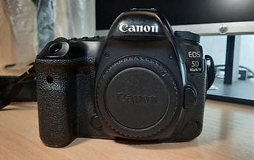 Ə'la vəziyyətdə, lap az işlənmiş,Canon EOS 5D Mark IV – peşəkar tam