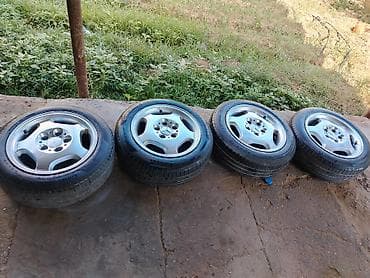 ford disk: İşlənmiş Disk təkər Mercedes-Benz 185 / 60 / R 15, 5 Boltlu — 4