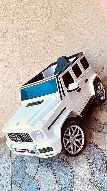 Uşaq üçün elektrikli maşın – Mercedes-Benz G-Class AMG stilində - — 2