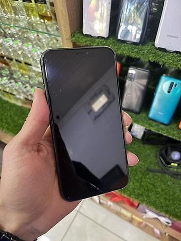 iphone 14 pro max kreditle: IPhone 11, 128 GB, Qara, Face ID — 1